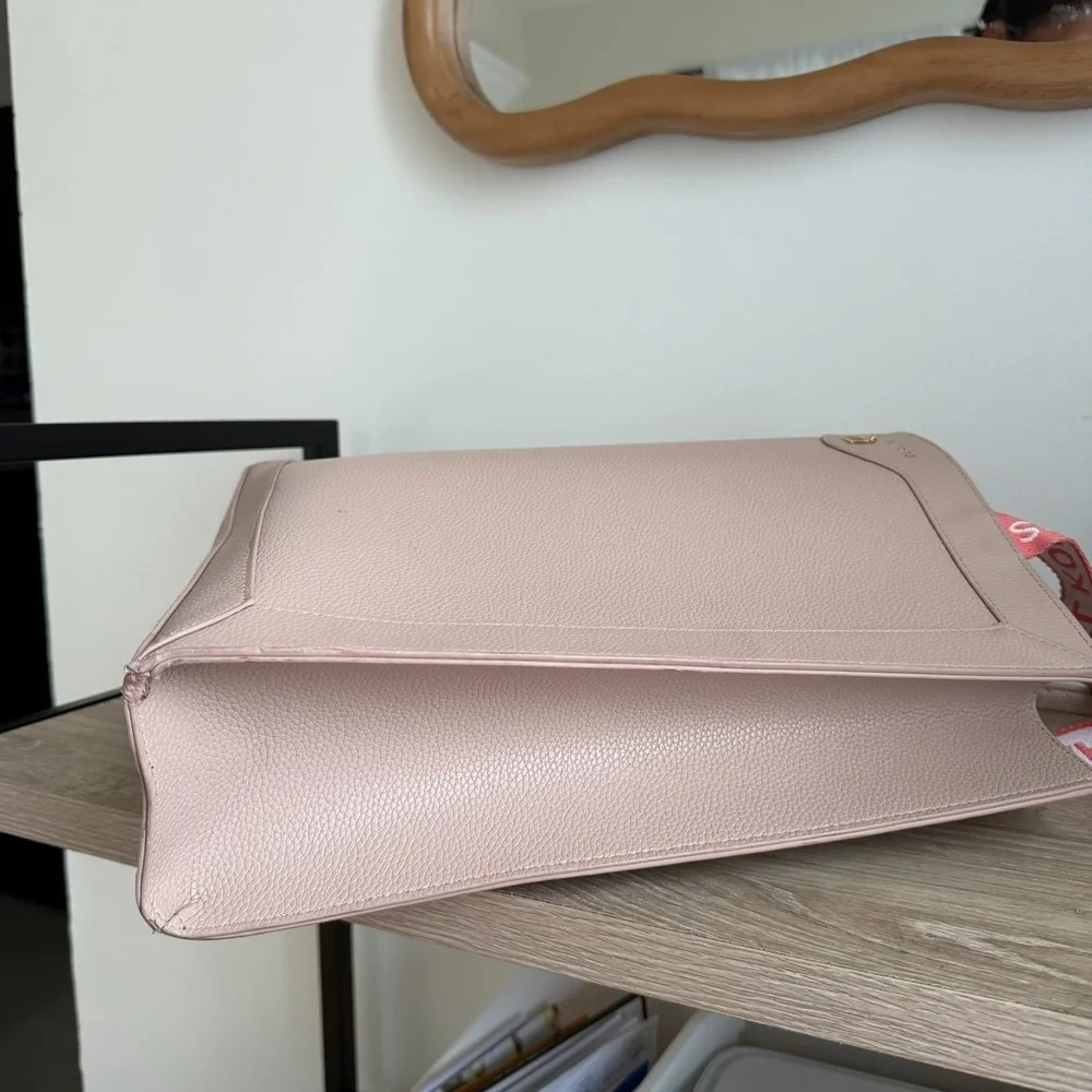 Michael Kors Limited Edition Blush Textured‎ Double Strap Tote Shoulder Bag